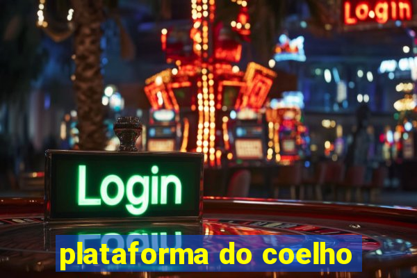 plataforma do coelho